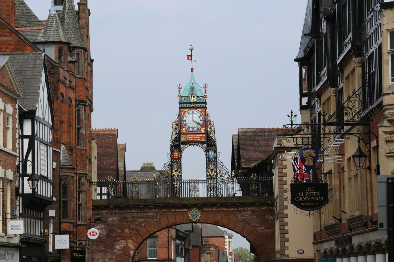 The Chapel Chester - Boutique Apartments Екстер'єр фото