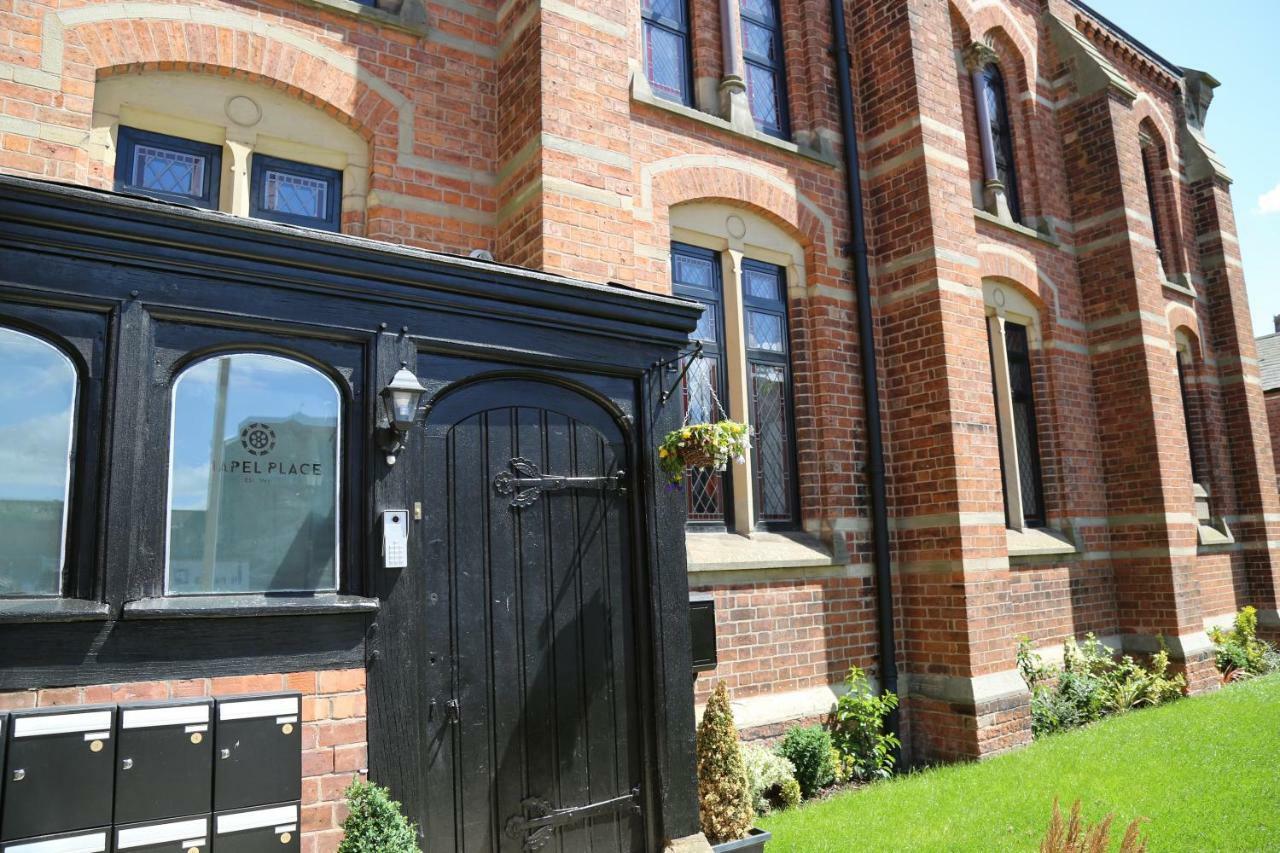 The Chapel Chester - Boutique Apartments Екстер'єр фото