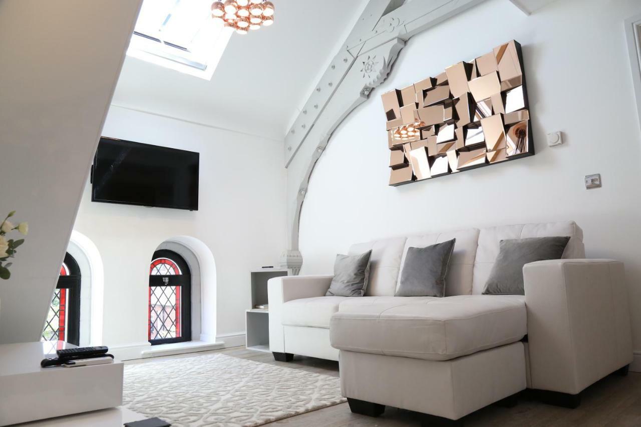 The Chapel Chester - Boutique Apartments Екстер'єр фото