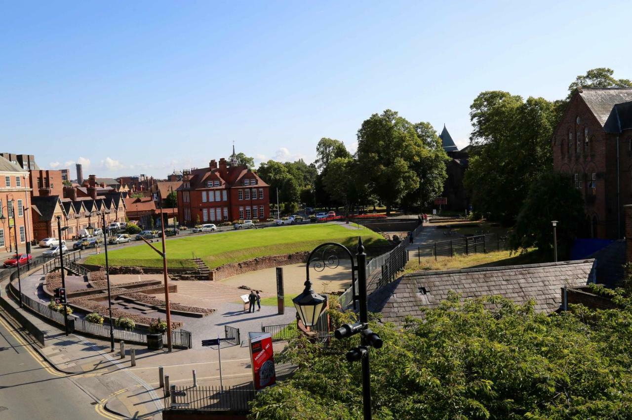 The Chapel Chester - Boutique Apartments Екстер'єр фото